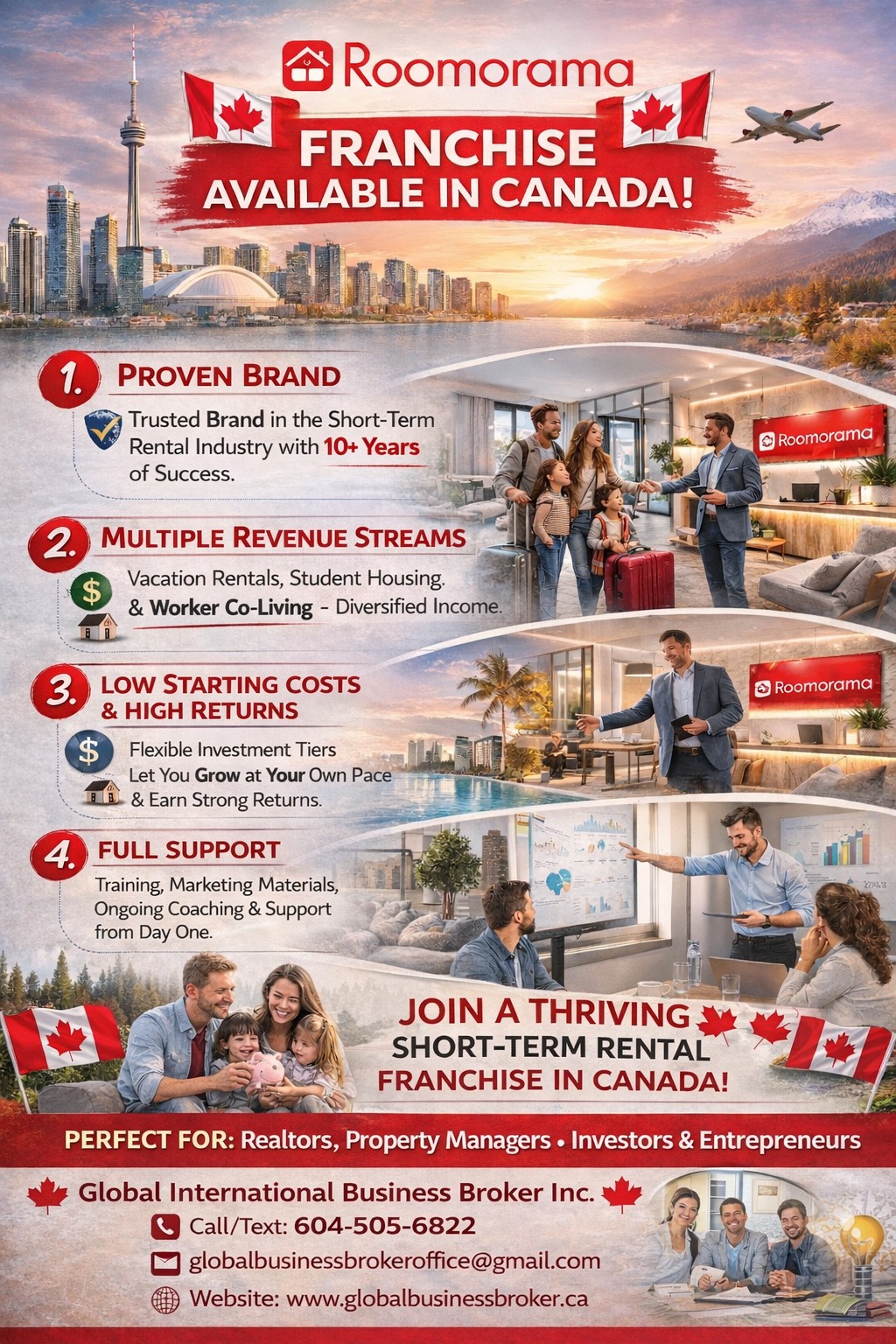 Roomorama Franchise Opportunity – Canada